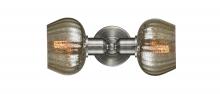Innovation Lighting 900-2W-SN-G96-LED - Fenton - 2 Light - 16 inch - Brushed Satin Nickel - Bath Vanity Light
