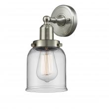 Innovation Lighting 900H-1W-SN-G52-LED - Bell - 1 Light - 5 inch - Brushed Satin Nickel - Bath Vanity Light