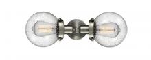 Innovations Lighting 900H-2W-SN-G204-6-LED - Beacon - 2 Light - 14 inch - Brushed Satin Nickel - Bath Vanity Light