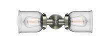 Innovations Lighting 900H-2W-SN-G52-LED - Bell - 2 Light - 19 inch - Brushed Satin Nickel - Bath Vanity Light