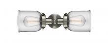Innovation Lighting 900H-2W-SN-G52-LED - Bell - 2 Light - 19 inch - Brushed Satin Nickel - Bath Vanity Light