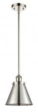 Innovation Lighting 916-1S-PN-M13-PN-LED - Appalachian - 1 Light - 7 inch - Polished Nickel - Mini Pendant