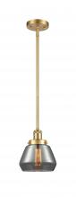 Innovation Lighting 916-1S-SG-G173 - Fulton - 1 Light - 6 inch - Satin Gold - Mini Pendant