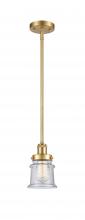 Innovation Lighting 916-1S-SG-G184S - Canton - 1 Light - 6 inch - Satin Gold - Mini Pendant