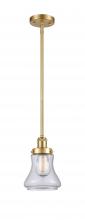 Innovation Lighting 916-1S-SG-G192 - Bellmont - 1 Light - 6 inch - Satin Gold - Mini Pendant