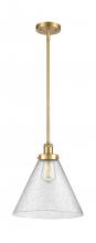 Innovation Lighting 916-1S-SG-G44-L - Cone - 1 Light - 12 inch - Satin Gold - Mini Pendant