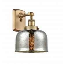 Innovations Lighting 916-1W-BB-G78-LED - Bell - 1 Light - 8 inch - Brushed Brass - Sconce