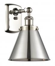 Innovation Lighting 916-1W-PN-M13-PN-LED - Appalachian - 1 Light - 7 inch - Polished Nickel - Sconce