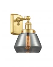 Innovation Lighting 916-1W-SG-G173 - Fulton - 1 Light - 6 inch - Satin Gold - Sconce