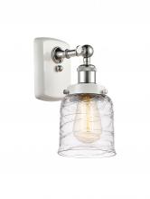 Innovations Lighting 916-1W-WPC-G513-LED - Bell - 1 Light - 5 inch - White Polished Chrome - Sconce