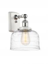 Innovations Lighting 916-1W-WPC-G713-LED - Bell - 1 Light - 8 inch - White Polished Chrome - Sconce