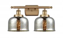 Innovation Lighting 916-2W-BB-G78-LED - Bell - 2 Light - 18 inch - Brushed Brass - Bath Vanity Light