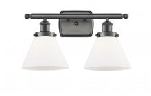 Innovation Lighting 916-2W-OB-G41 - Cone - 2 Light - 18 inch - Oil Rubbed Bronze - Bath Vanity Light