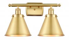 Innovation Lighting 916-2W-SG-M13-SG - Appalachian - 2 Light - 16 inch - Satin Gold - Bath Vanity Light