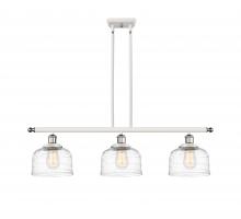 Innovations Lighting 916-3I-WPC-G713-LED - Bell - 3 Light - 36 inch - White Polished Chrome - Stem Hung - Island Light