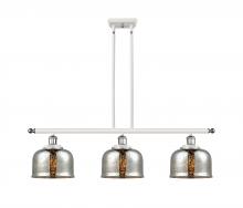 Innovation Lighting 916-3I-WPC-G78-LED - Bell - 3 Light - 36 inch - White Polished Chrome - Stem Hung - Island Light