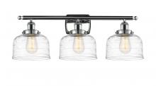 Innovation Lighting 916-3W-PC-G713 - Bell - 3 Light - 28 inch - Polished Chrome - Bath Vanity Light