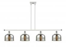 Innovations Lighting 916-4I-WPC-G78-LED - Bell - 4 Light - 48 inch - White Polished Chrome - Stem Hung - Island Light