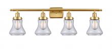 Innovation Lighting 916-4W-SG-G192 - Bellmont - 4 Light - 36 inch - Satin Gold - Bath Vanity Light