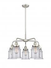 Innovation Lighting 916-5CR-SN-G184 - Whitney - 5 Light - 25 inch - Satin Nickel - Chandelier
