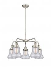 Innovation Lighting 916-5CR-SN-G194 - Bellmont - 5 Light - 25 inch - Satin Nickel - Chandelier