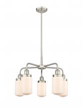 Innovation Lighting 916-5CR-SN-G311 - Dover - 5 Light - 23 inch - Satin Nickel - Chandelier