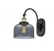 Innovation Lighting 918-1W-BAB-G73-LED - Bell - 1 Light - 8 inch - Black Antique Brass - Adjustable Swing Arm