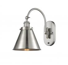 Innovation Lighting 918-1W-SN-M13-SN-LED - Appalachian - 1 Light - 8 inch - Brushed Satin Nickel - Adjustable Swing Arm