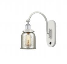 Innovations Lighting 918-1W-WPC-G58 - Bell - 1 Light - 5 inch - White Polished Chrome - Sconce
