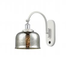 Innovations Lighting 918-1W-WPC-G78 - Bell - 1 Light - 8 inch - White Polished Chrome - Sconce