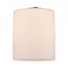 Innovation Lighting G111-L - Large Cobbleskill Matte White Glass