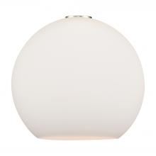 Innovations Lighting G121-12 - Athens 12" Matte White Glass