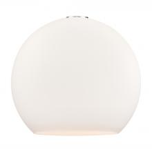 Innovation Lighting G121-14 - Athens 14" Matte White Glass