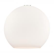 Innovations Lighting G121-16 - Athens Light 15.75 inch Matte White Glass