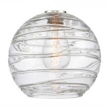 Innovation Lighting G1213-10CL - Deco Swirl 10" Clear Glass