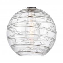 Innovation Lighting G1213-12 - Deco Swirl 12" Clear Glass