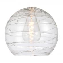 Innovations Lighting G1213-14 - Deco Swirl 14" Glass