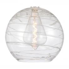 Innovations Lighting G1213-16 - Deco Swirl 16" Glass