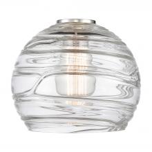Innovation Lighting G1213-8CL - Deco Swirl 8" Clear Glass