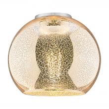 Innovation Lighting G128-6 - Athens 6" Mercury Glass