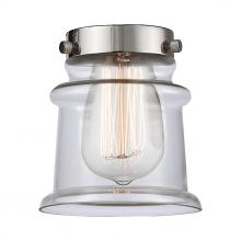 Innovation Lighting G182S - Small Canton Clear Glass