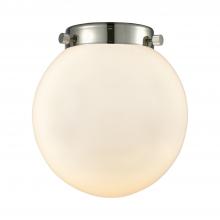 Innovation Lighting G201-6 - Beacon 6" Matte White Glass