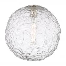 Innovation Lighting G320-12CL-PN - Barrington - 1 Light - 12 inch - Polished Nickel - Cord hung - Mini Pendant