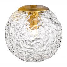 Innovation Lighting G320-5CL-BB - Barrington - 1 Light - 4 inch - Brushed Brass - Sconce