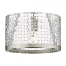Innovation Lighting G383C-12CL - Marissa - 1 Light - 12 inch - Brushed Brass - Chain Hung - Mini Pendant