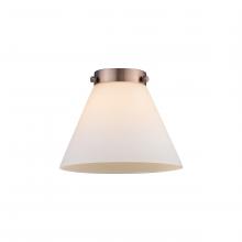 Innovation Lighting G41 - Large Cone Matte White Glass