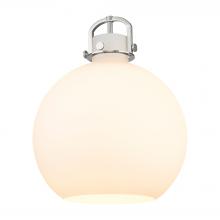 Innovation Lighting G410-16WH - Newton Sphere 16 inch Shade