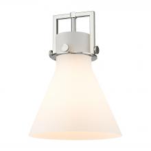 Innovation Lighting G411-10WH - Newton Cone 10 inch Shade