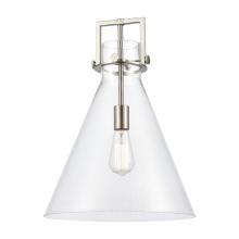 Innovation Lighting G411-14CL - Newton Cone 14 inch Shade