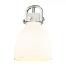 Innovations Lighting G412-8WH - Newton Bell 8 inch Shade